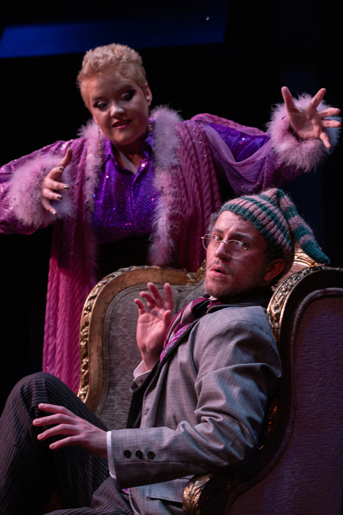 Photos: First Look at MRS. BOB CRATCHIT’S WILD CHRISTMAS BINGE at SBCC  Image