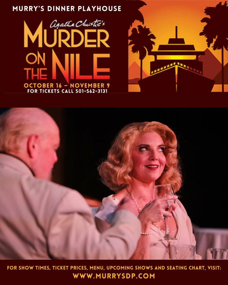 Review: AGATHA CHRISTIE'S MURDER ON THE NILE at Murry's Dinner Playhouse  Image