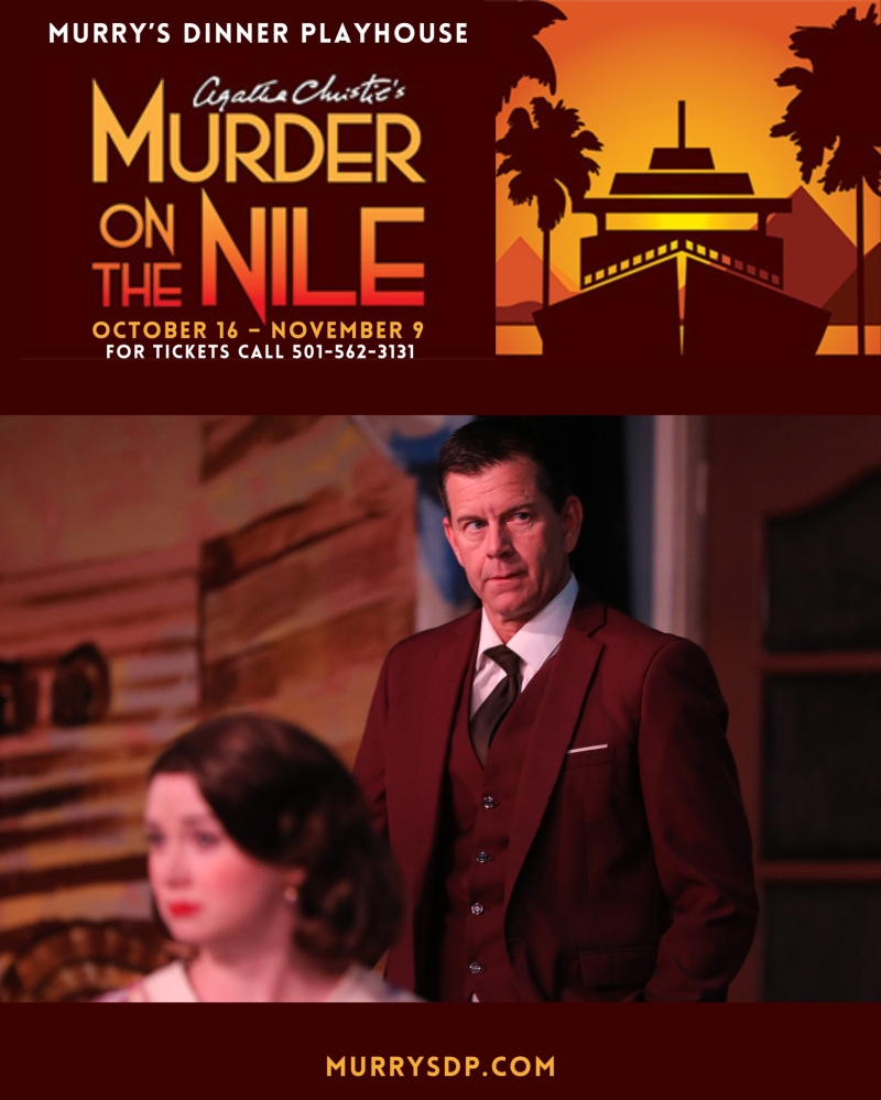 Review: AGATHA CHRISTIE'S MURDER ON THE NILE at Murry's Dinner Playhouse  Image