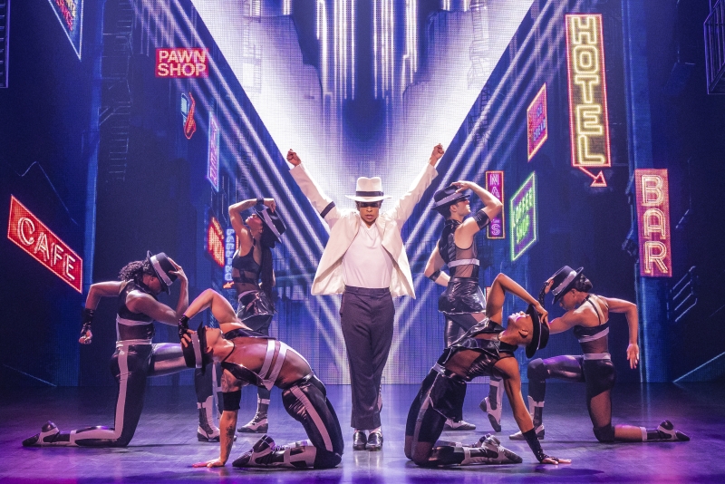 Review: MJ THE MUSICAL at The Fisher Image