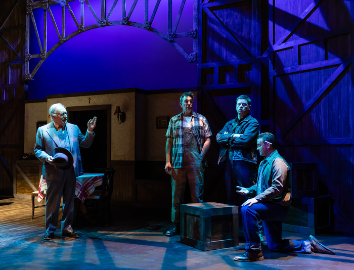 Photos: A VIEW FROM THE BRIDGE at Laguna Playhouse  Image