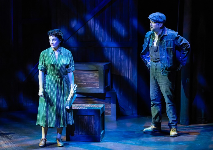 Photos: A VIEW FROM THE BRIDGE at Laguna Playhouse  Image