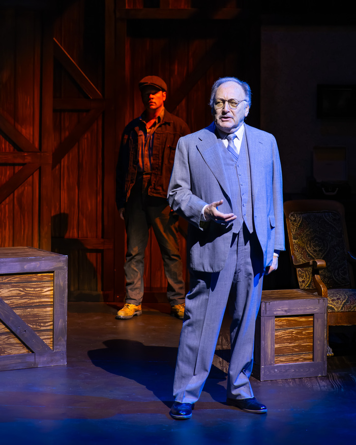 Photos: A VIEW FROM THE BRIDGE at Laguna Playhouse  Image