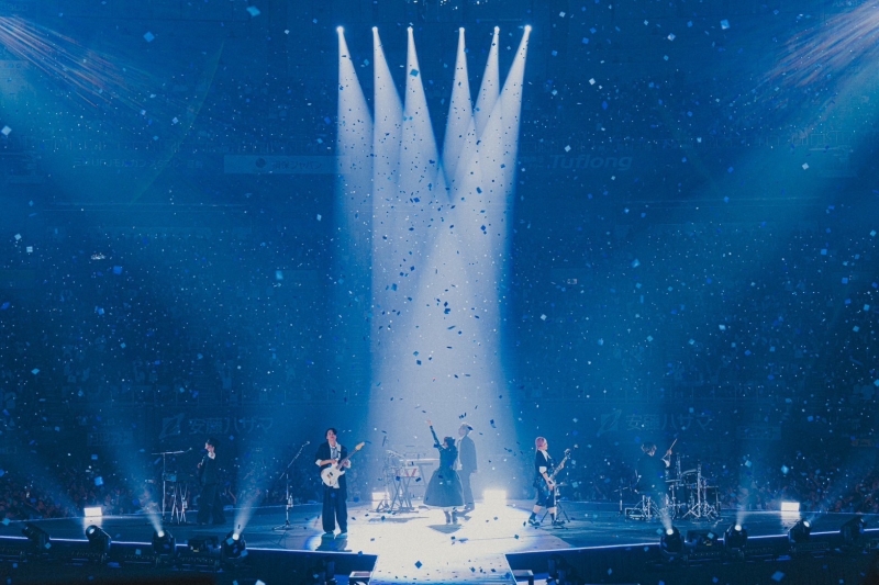 公演レポート:YOASOBI 5TH ANNIVERSARY DOME LIVE 超現実 Image