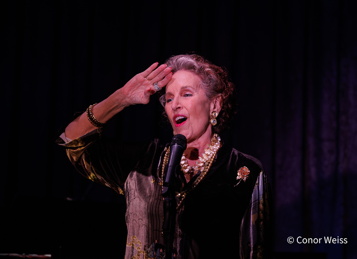 Photos: See Highlights of Andrea Marcovicci's BEYOND COMPARE at Don't Tell Mama  Image