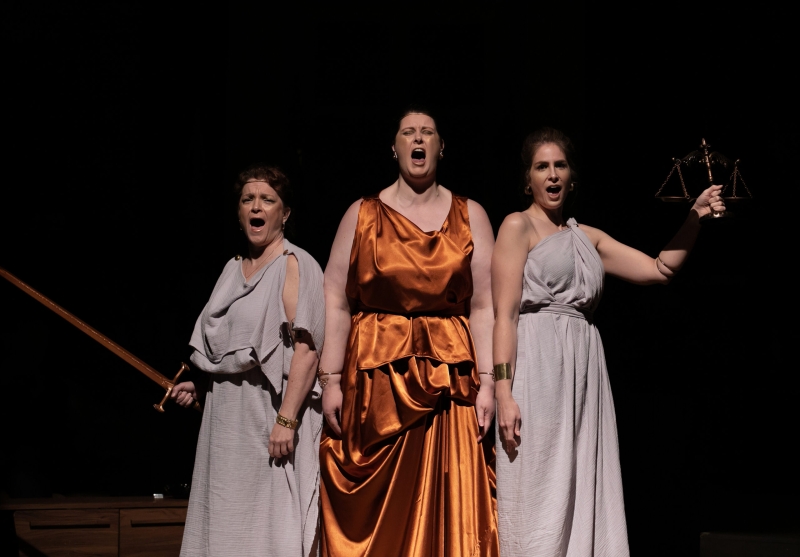 Review: GUILTY CONSCIENCE at Ottawa Little Theatre Image
