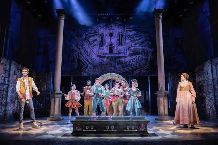 Photos: Meet the New Cast of & JULIET on Broadway  Image