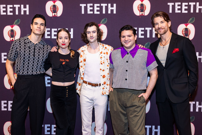 Jason Gotay, Alyse Alan Louis, Will Connolly, Jared Loftin, Andy Karl Photo