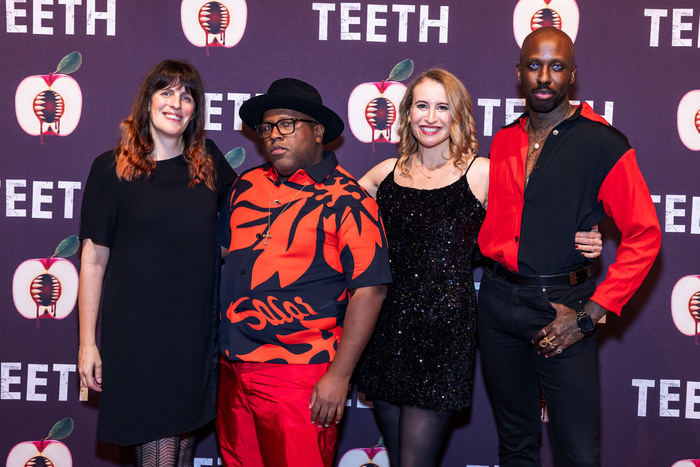 Sarah Benson, Michael R. Jackson, Anna K. Jacobs, Raja Feather Kelly Photo