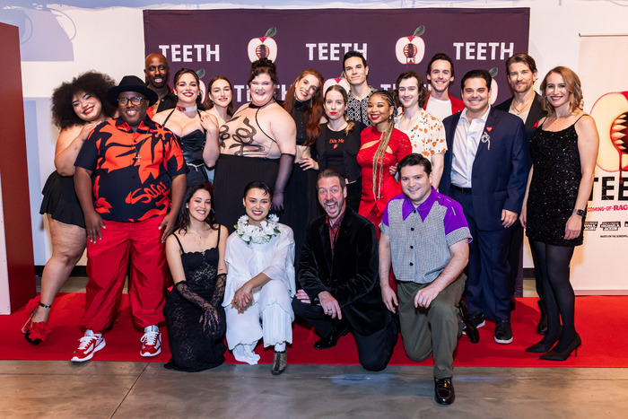 Photos: Inside TEETH Opening Night at New World Stages Image