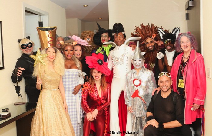 Peter Criswell, Lia Chang, Richard W. Prouse, Chasity Moore, John Concado, Emily Johnson, Drew Wutke, André De Shields, Lori Tan Chinn, Jonathan Burke, Basil Twist, Kenneth Ard, Jeanne Fleming
Artistic/Producing Director
New York's Village Halloween Parade. Photo by Brielle Polizzano at 