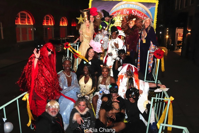 Exclusive: André De Shields Grand Marshals the NYC Village Halloween Parade  Image