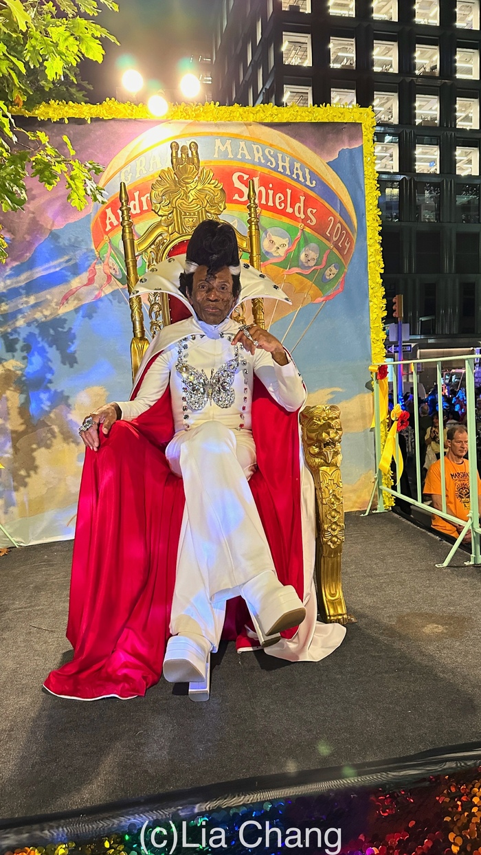 Exclusive: André De Shields Grand Marshals the NYC Village Halloween Parade  Image