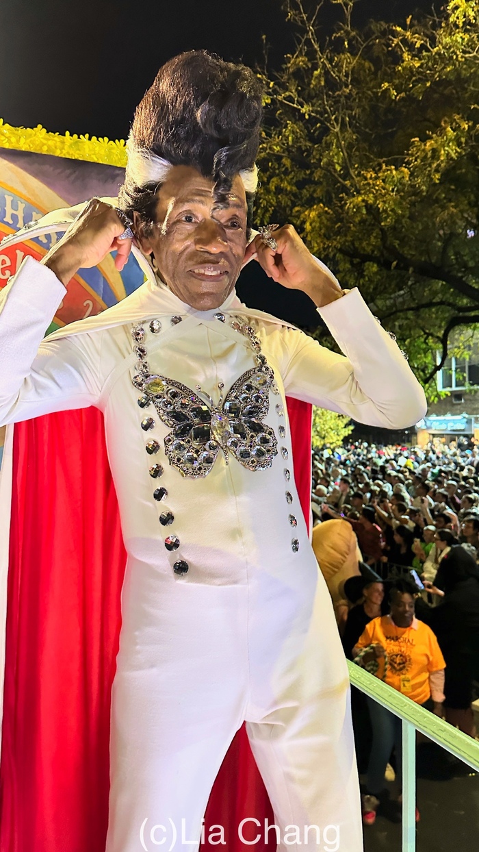 Exclusive: André De Shields Grand Marshals the NYC Village Halloween Parade  Image