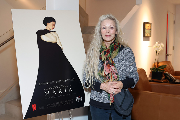 Photos: Angelina Jolie, Jane Fonda, & More Attend MARIA Film Screening  Image