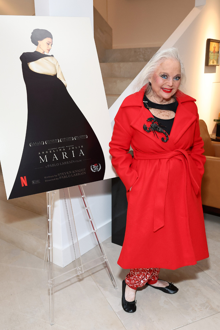 Photos: Angelina Jolie, Jane Fonda, & More Attend MARIA Film Screening Image