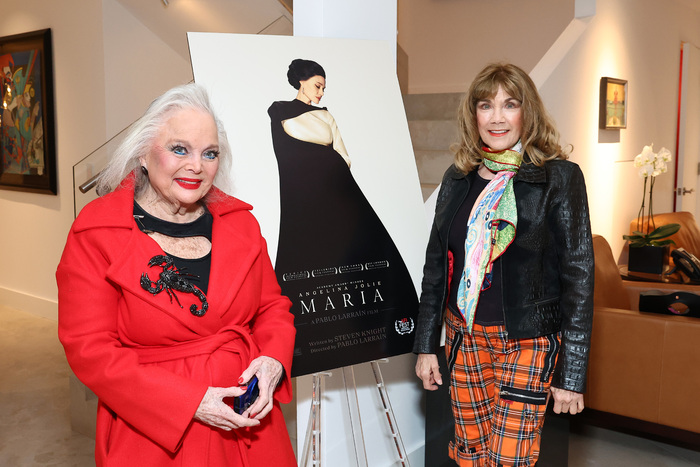 Photos: Angelina Jolie, Jane Fonda, & More Attend MARIA Film Screening  Image