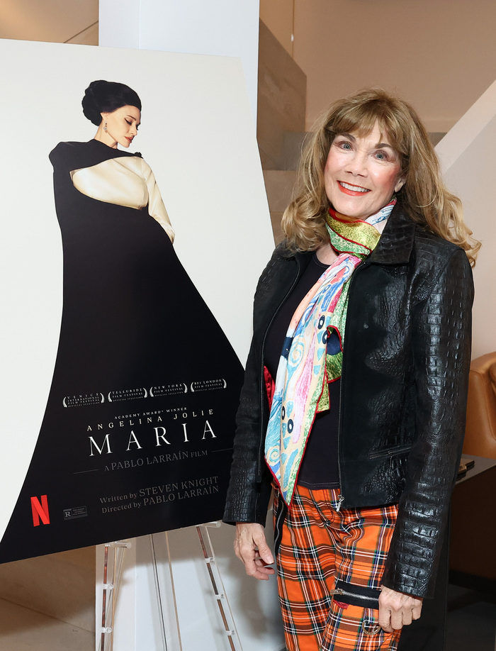 Photos: Angelina Jolie, Jane Fonda, & More Attend MARIA Film Screening  Image