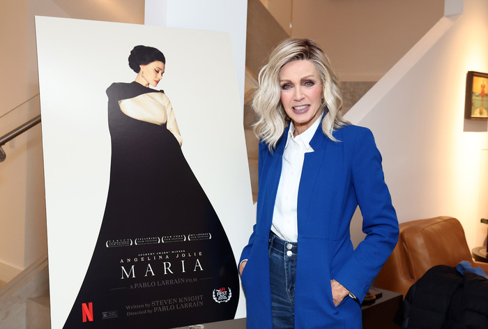 Photos: Angelina Jolie, Jane Fonda, & More Attend MARIA Film Screening  Image