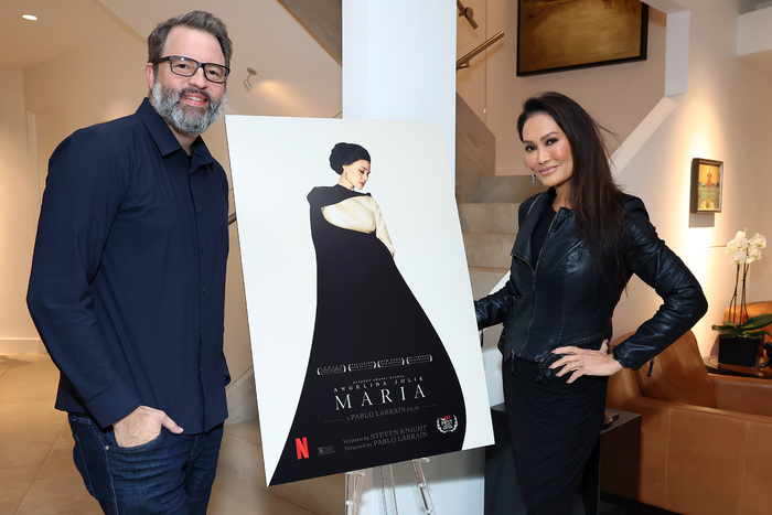 Photos: Angelina Jolie, Jane Fonda, & More Attend MARIA Film Screening  Image