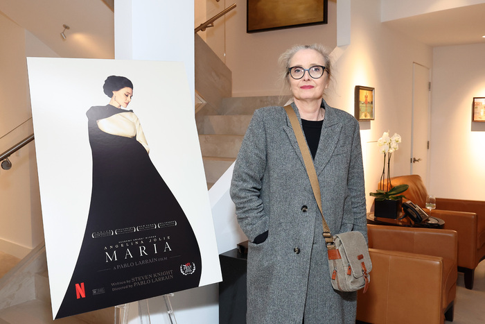 Photos: Angelina Jolie, Jane Fonda, & More Attend MARIA Film Screening  Image