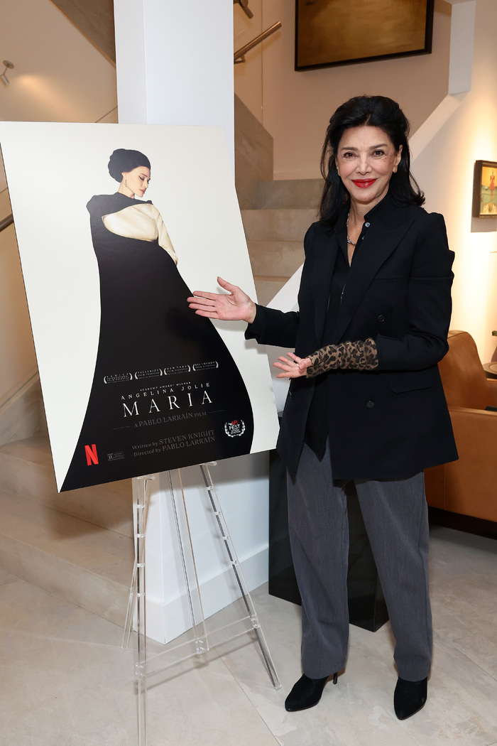 Photos: Angelina Jolie, Jane Fonda, & More Attend MARIA Film Screening Image