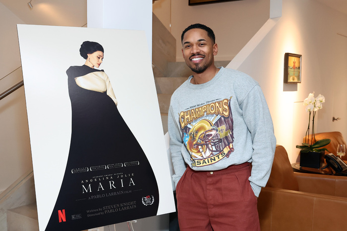 Photos: Angelina Jolie, Jane Fonda, & More Attend MARIA Film Screening  Image