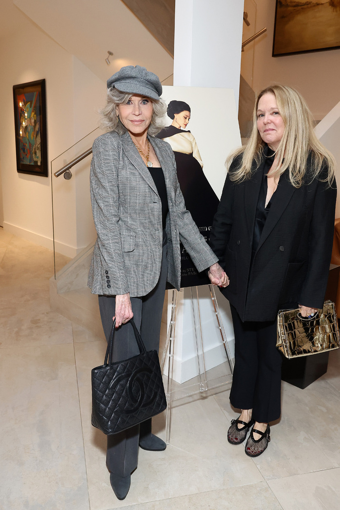 Photos: Angelina Jolie, Jane Fonda, & More Attend MARIA Film Screening  Image