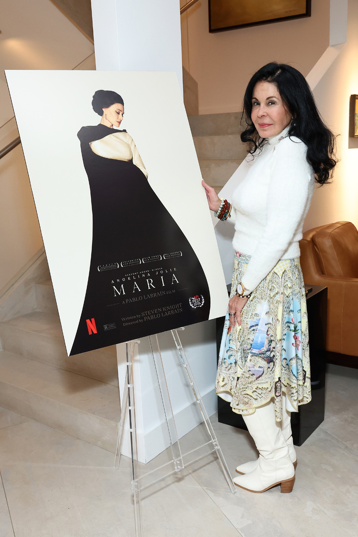 Photos: Angelina Jolie, Jane Fonda, & More Attend MARIA Film Screening Image