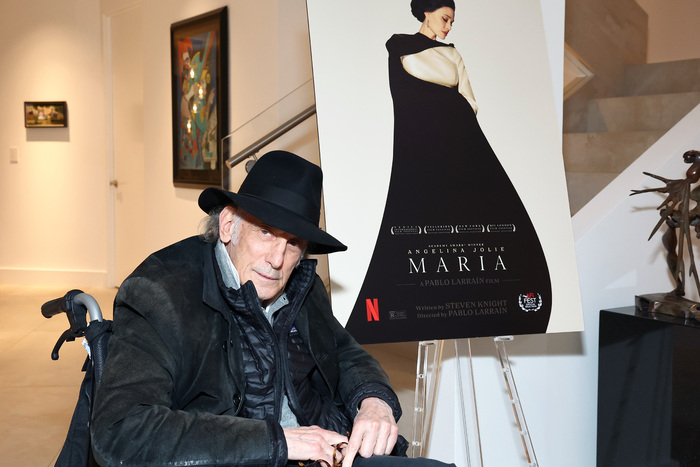 Photos: Angelina Jolie, Jane Fonda, & More Attend MARIA Film Screening  Image