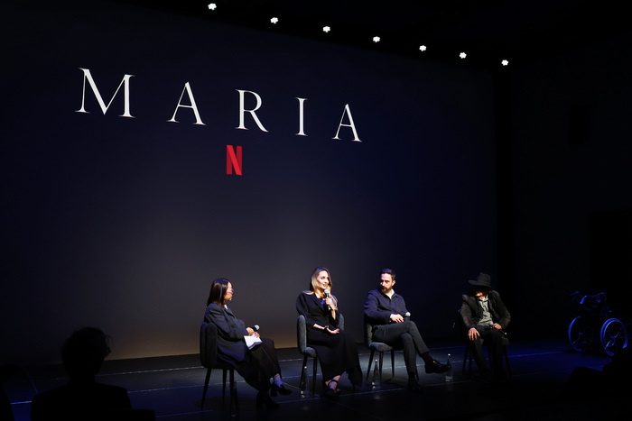 Photos: Angelina Jolie, Jane Fonda, & More Attend MARIA Film Screening  Image