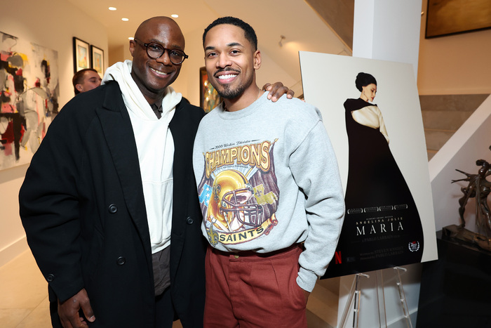 Photos: Angelina Jolie, Jane Fonda, & More Attend MARIA Film Screening Image