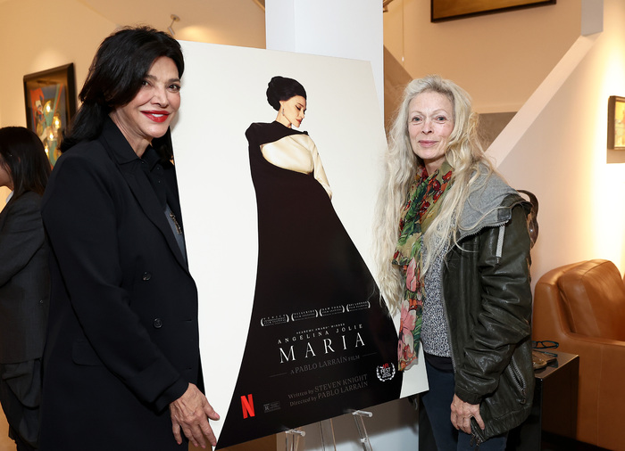 Photos: Angelina Jolie, Jane Fonda, & More Attend MARIA Film Screening  Image