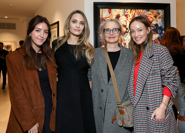 Guest, Angelina Jolie, Julie Delpy and Olivia Wilde Photo