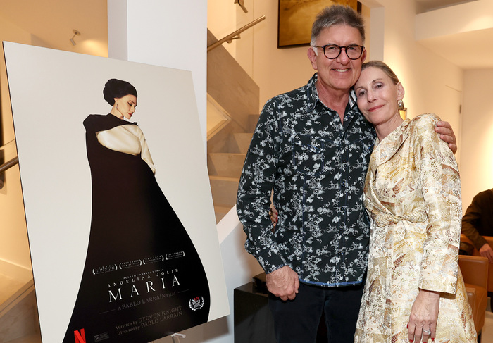 Photos: Angelina Jolie, Jane Fonda, & More Attend MARIA Film Screening  Image