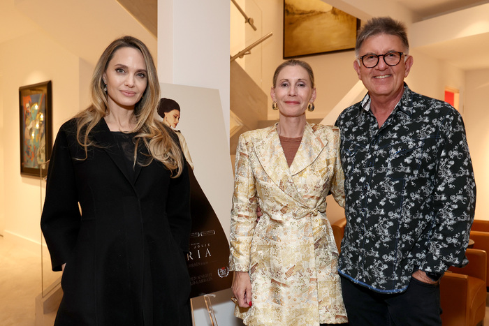 Photos: Angelina Jolie, Jane Fonda, & More Attend MARIA Film Screening  Image