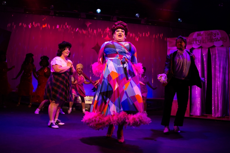 HAIRSPRAY at Out Front Theatre Company; photo credit Sydney Lee