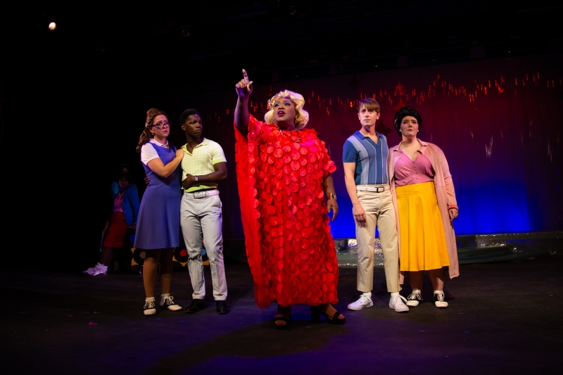 HAIRSPRAY at Out Front Theatre Company; photo credit Sydney Lee