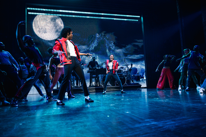 Photos: MJ on Broadway Presents Post-Show Performance of 'Thriller'  Image