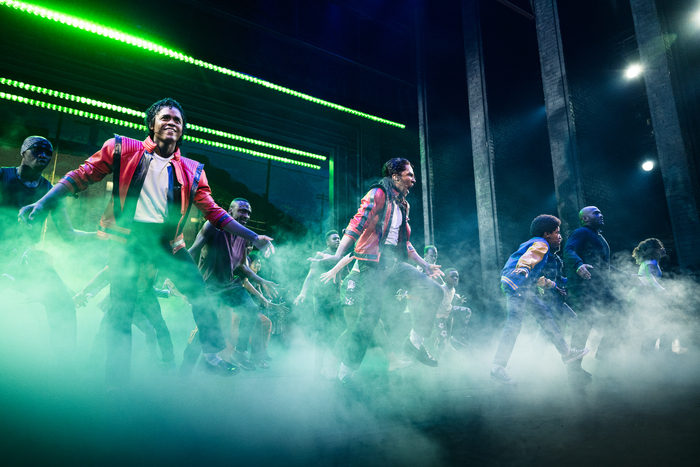 Photos: MJ on Broadway Presents Post-Show Performance of 'Thriller' Image