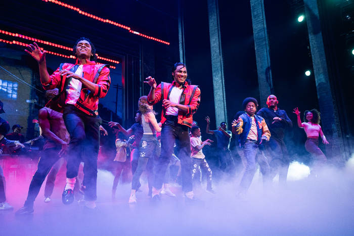 Photos: MJ on Broadway Presents Post-Show Performance of 'Thriller' Image