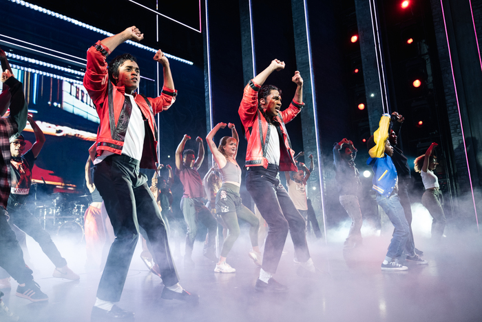 Photos: MJ on Broadway Presents Post-Show Performance of 'Thriller'  Image