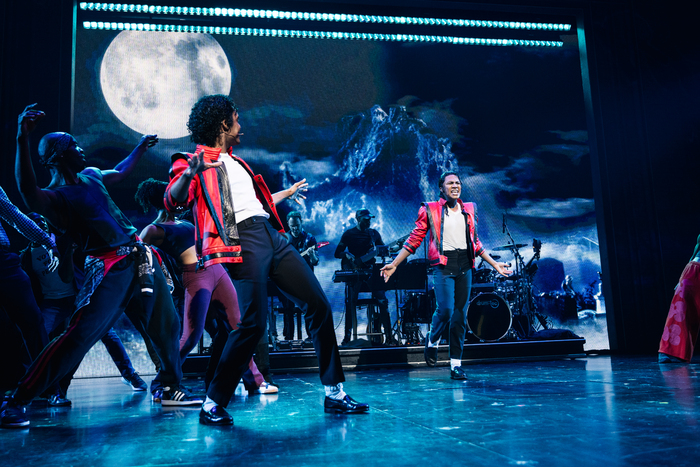 Photos: MJ on Broadway Presents Post-Show Performance of 'Thriller'  Image