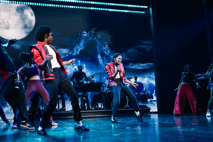 Photos: MJ on Broadway Presents Post-Show Performance of 'Thriller'  Image