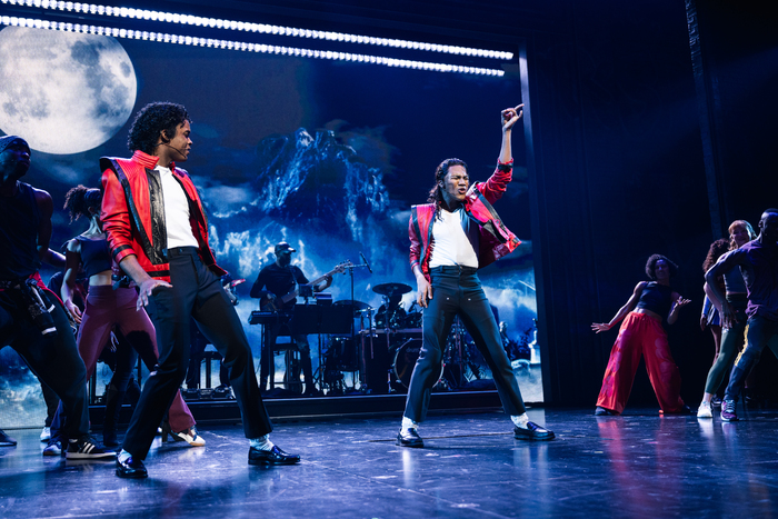 Photos: MJ on Broadway Presents Post-Show Performance of 'Thriller' Image