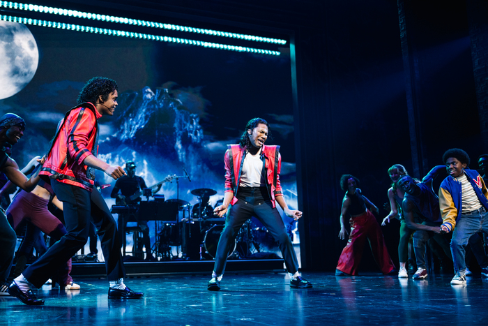 Photos: MJ on Broadway Presents Post-Show Performance of 'Thriller' Image