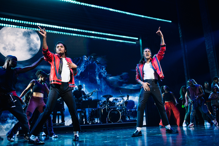Photos: MJ on Broadway Presents Post-Show Performance of 'Thriller' Image