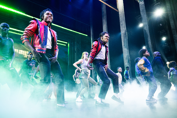 Photos: MJ on Broadway Presents Post-Show Performance of 'Thriller' Image