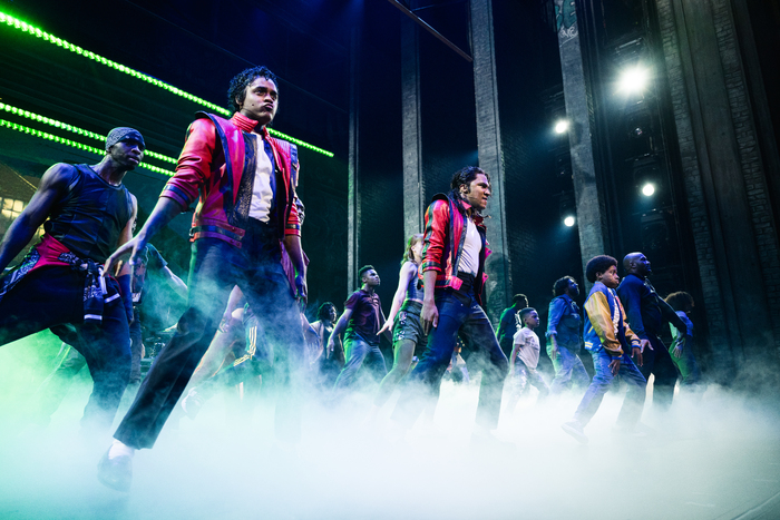 Photos: MJ on Broadway Presents Post-Show Performance of 'Thriller' Image