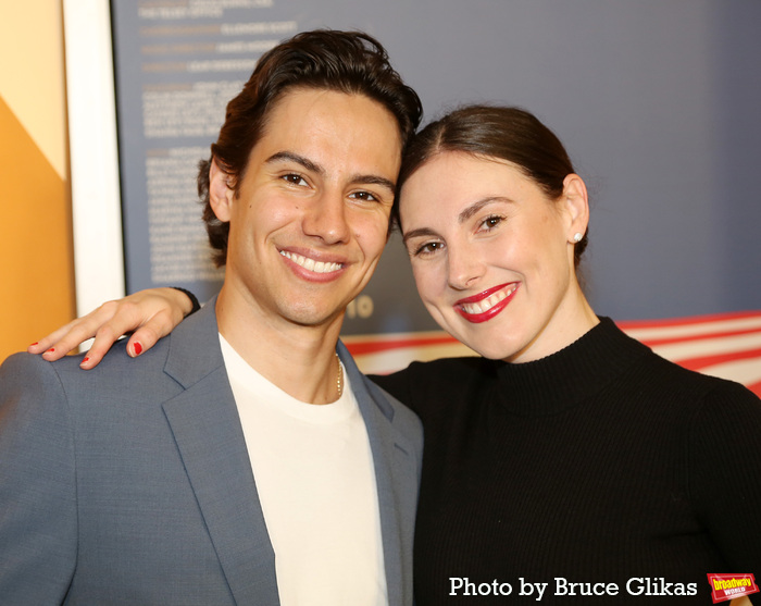 Roman Mejia and Tiler Peck  Photo